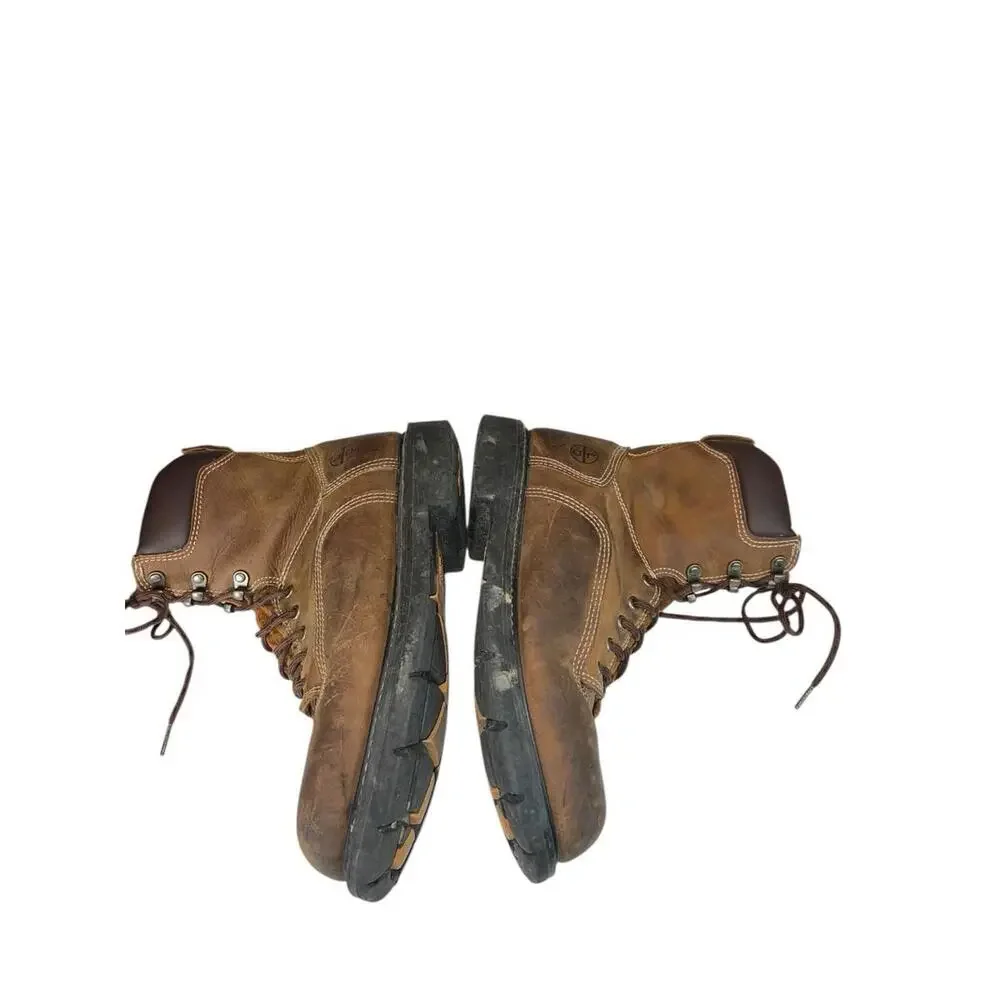 Lincoln‎ Outfitters L8S13 2 sizes Men's 10.5M & 10M Steel Toe Logger Work Boots
